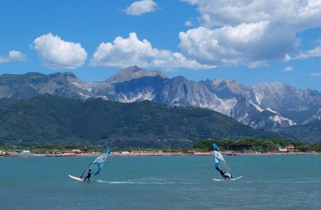  Kau kau school windsurf in La Spezia 